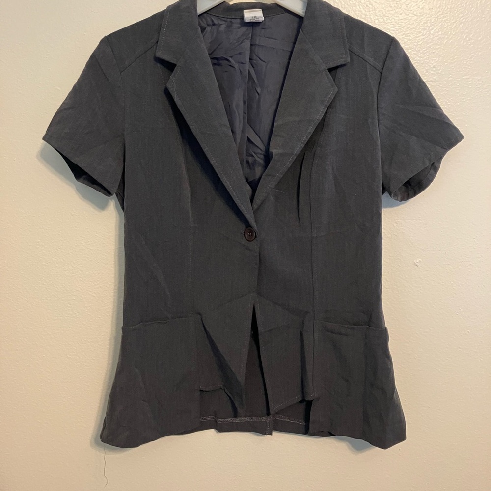 Minerva large Dark Gray Blazer